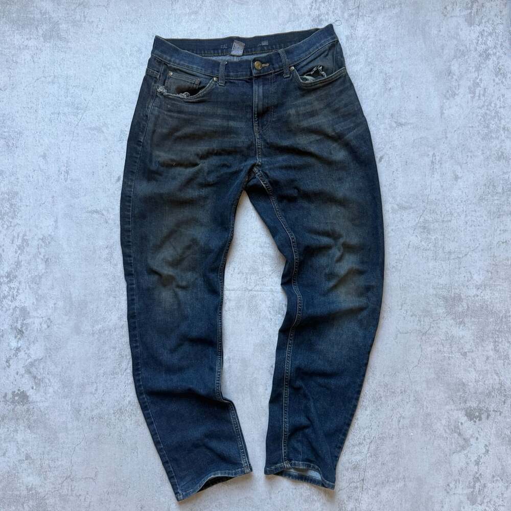 Vintage distressed Jeans Size 34x32